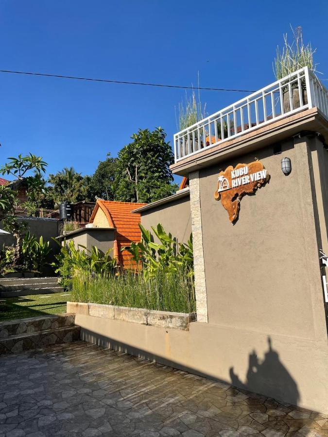 Kubu River View Ambengan Exterior foto